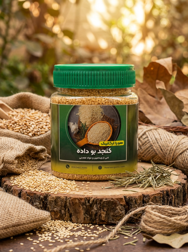کنجد بوداده هورا 250 گرمی