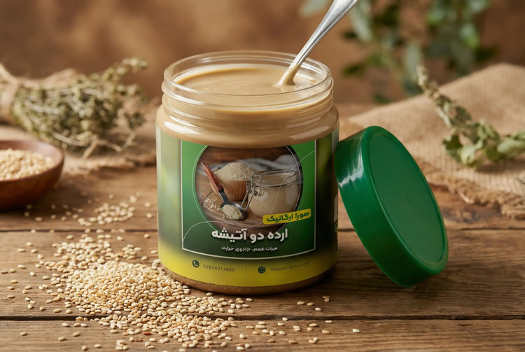 ارده دوآتیشه هورا 400 گرمی