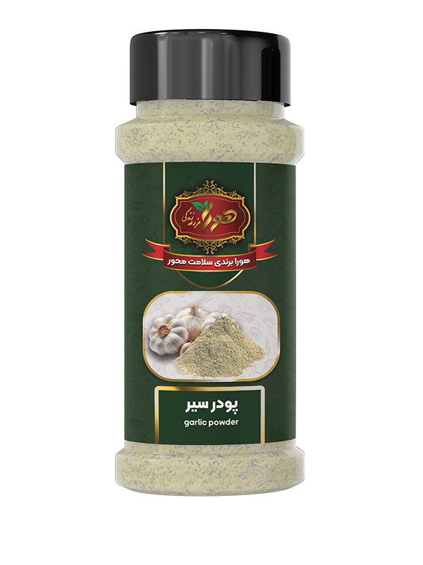 پودر سیر هورا 80 گرمی