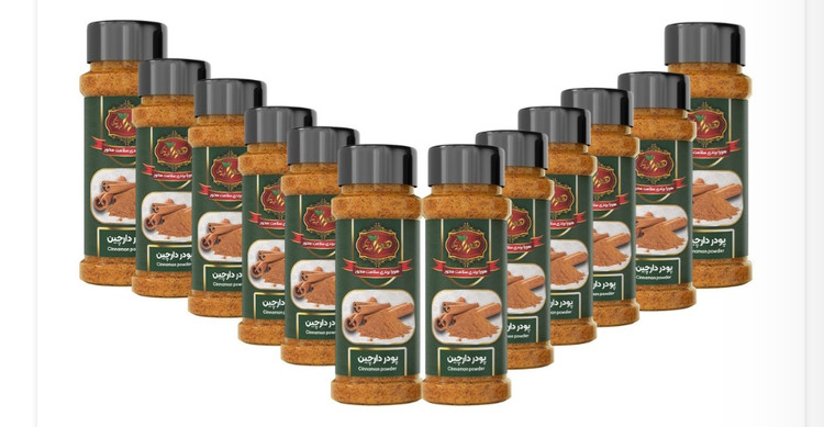 پودر دارچین هورا 80 گرمی