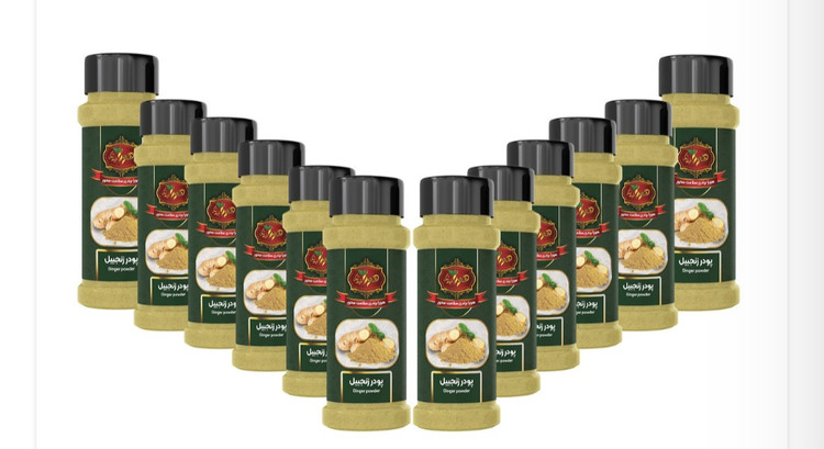 پودر زنجبیل هورا 80 گرمی