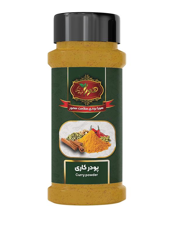 ادویه کاری هورا 90 گرمی