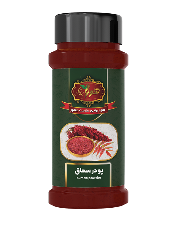 پودر سماق قرمز هورا. 80 گرمی