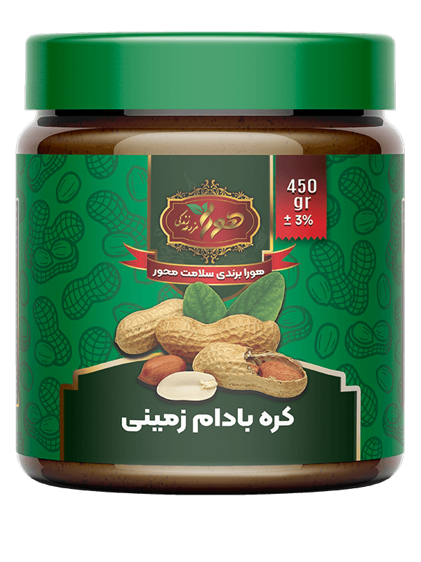 کره بادامزمینی هورا 350 گرمی