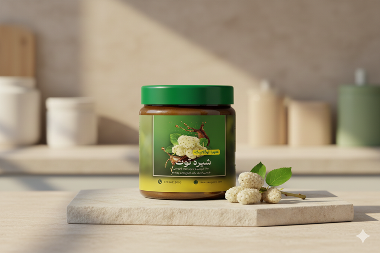 شیره توت هورا 500 گرمی