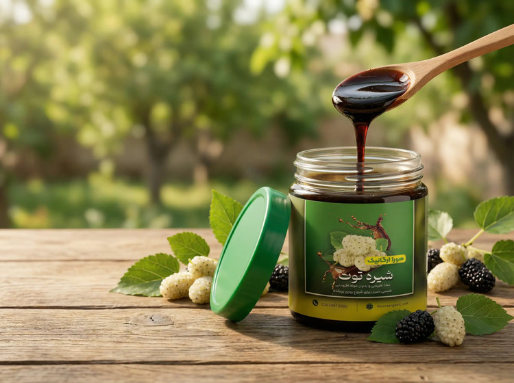شیره توت هورا 500 گرمی