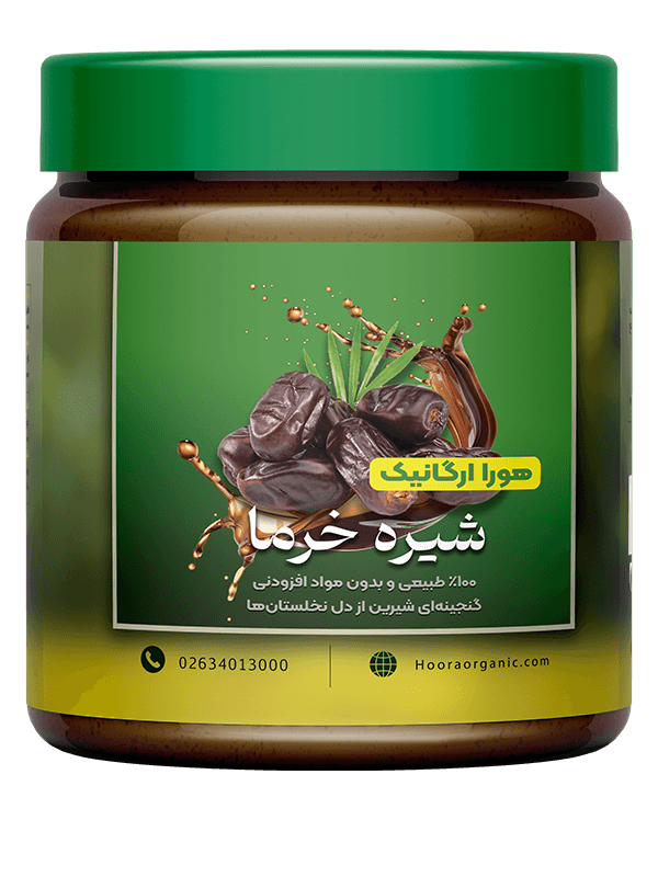 شیره خرما هورا 400 گرمی