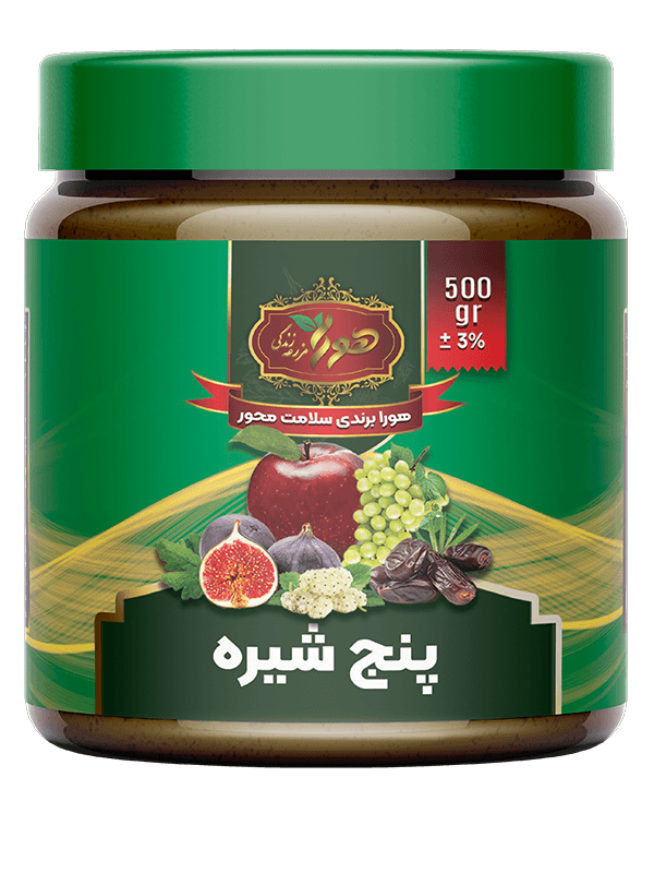 پنج شیره اصل ملایر هورا 400 گرمی