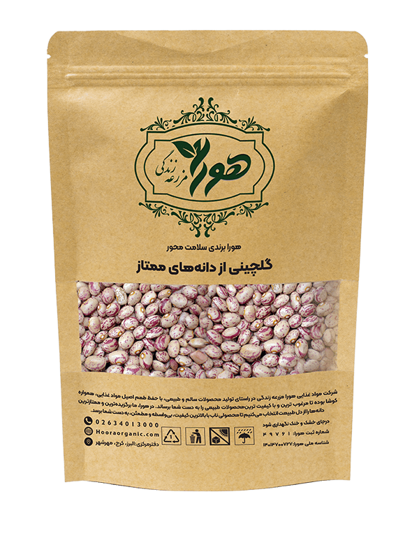 لوبیا چیتی هورا 900 گرمی