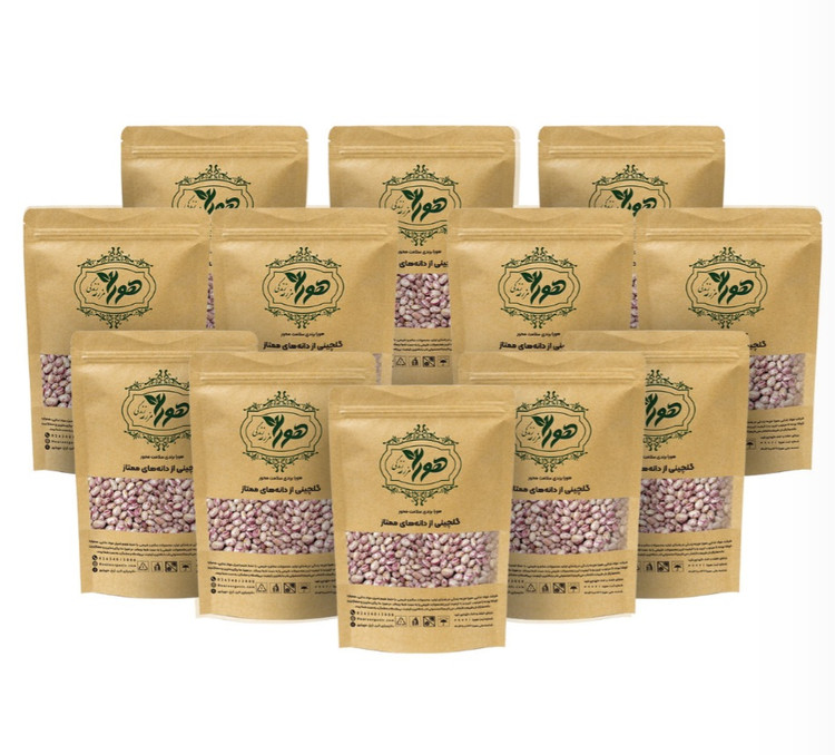 لوبیا چیتی هورا 900 گرمی